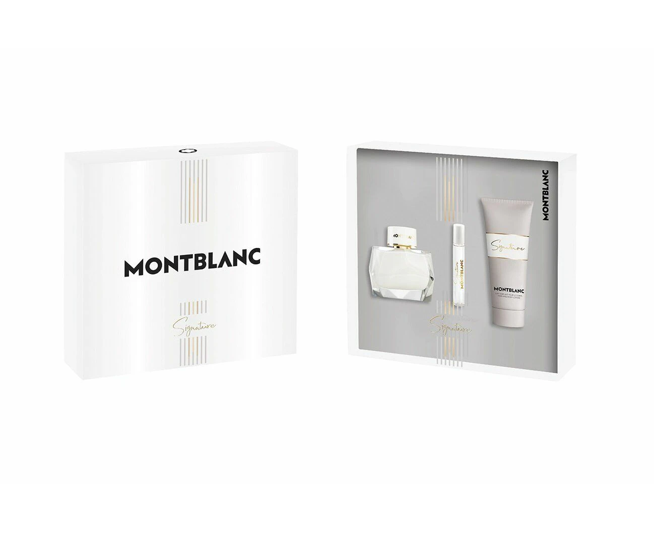 Montblanc Signature 3 Piece 3x90ml Eau De Parfum