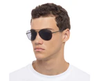 Cancer Council Uni-Sex Acacia Black Aviator Sunglasses