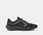 Nike Men's Quest 5 Road Running Shoes - Black/Dark Smoke Grey