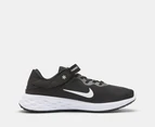 Nike Men's Revolution 6 FlyEase Running Shoes - Black/Iron Grey/White