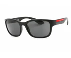 Prada Sport 0PS 05VS-1BO5S0 57mm New Sunglasses