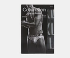 Calvin Klein Men's Intense Power Cotton Hip Briefs 3-Pack - Black