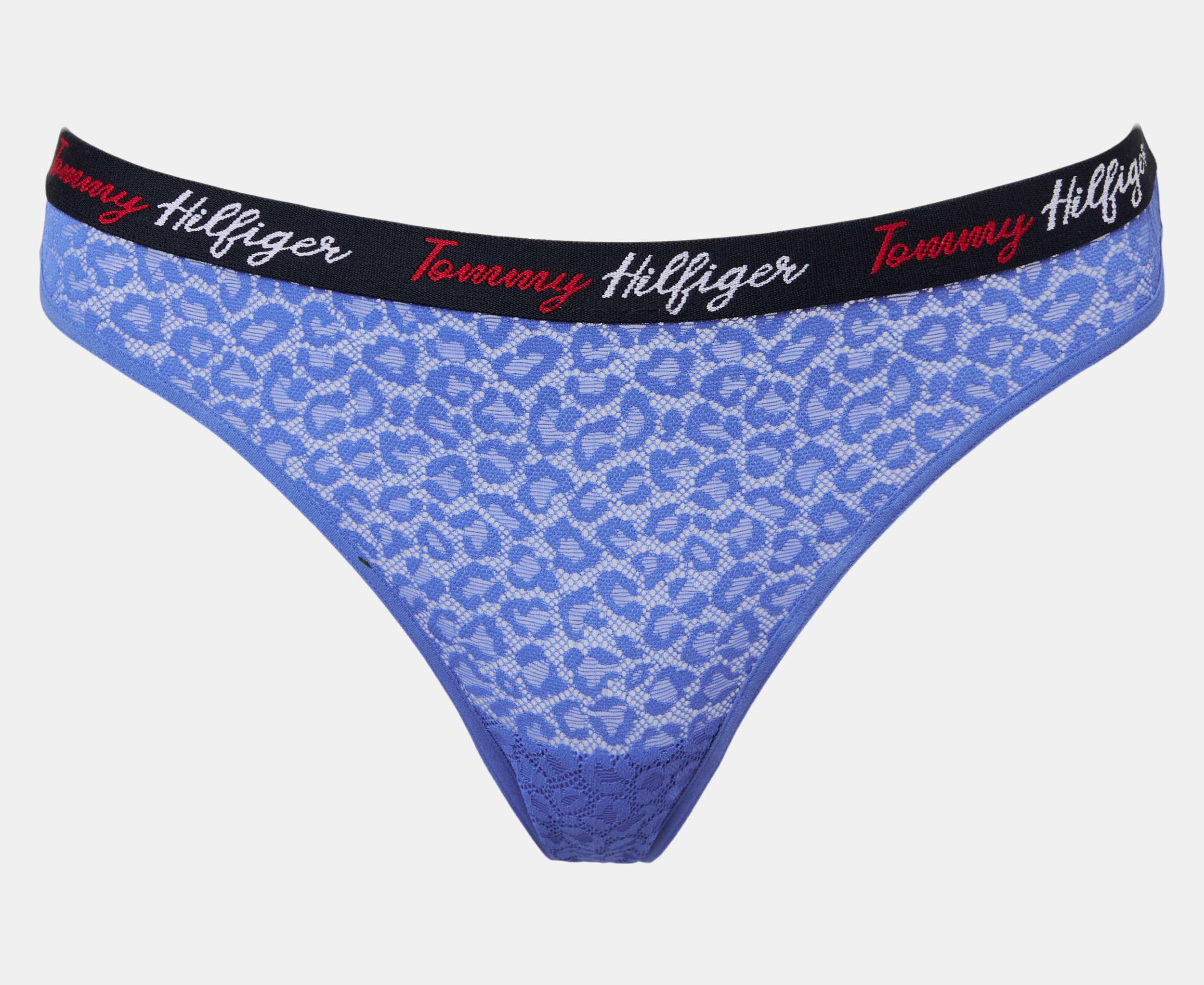 Tommy Hilfiger Women's Holiday Thongs 5-Pack - Multi