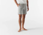 Calvin Klein Men's Sleep Shorts - Heather Grey