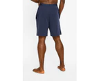 Bonds Mens Comfy Livin Jersey Everyday Cotton Grey Navy Black Shorts Cotton - Navy KGE