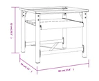 vidaXL Washing Machine Pedestal with Pull-Out Shelf White