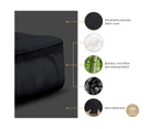 Bedra Single Mattress Protector Bamboo Charcoal Pillowtop Topper Underlay Cover