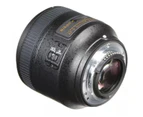Nikon AF-S 85mm f/1.8G Lens - Black