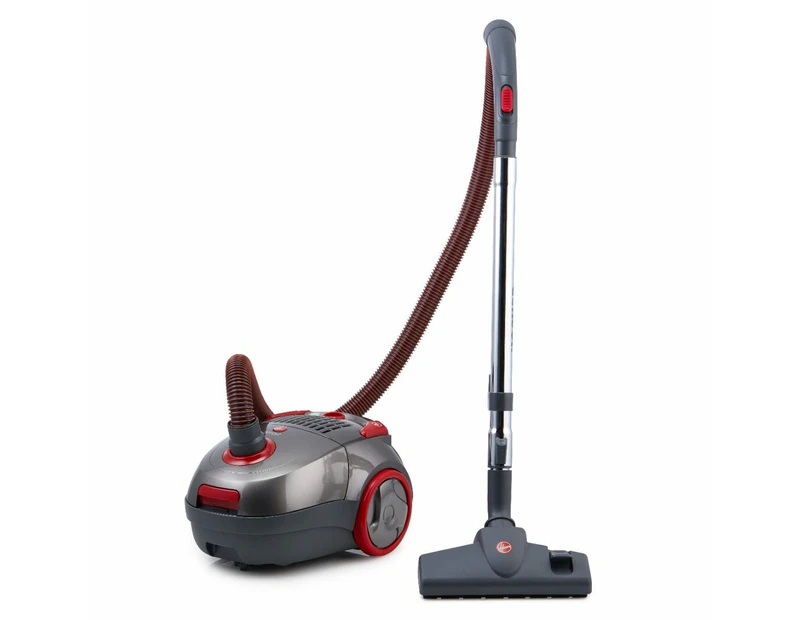 Hoover Smart Bagged 1800W HEPA 2L Capacity Compact & Lightweight Vacuum Cleaner - Bagged Vacuum