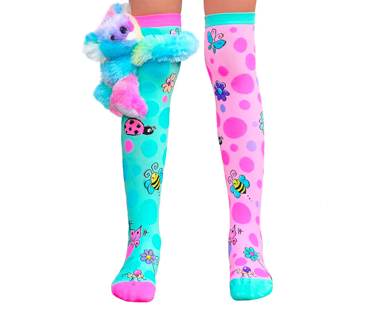 Madmia Hug Me Koala Toy Long Knee High Socks Pair Unisex - Koala