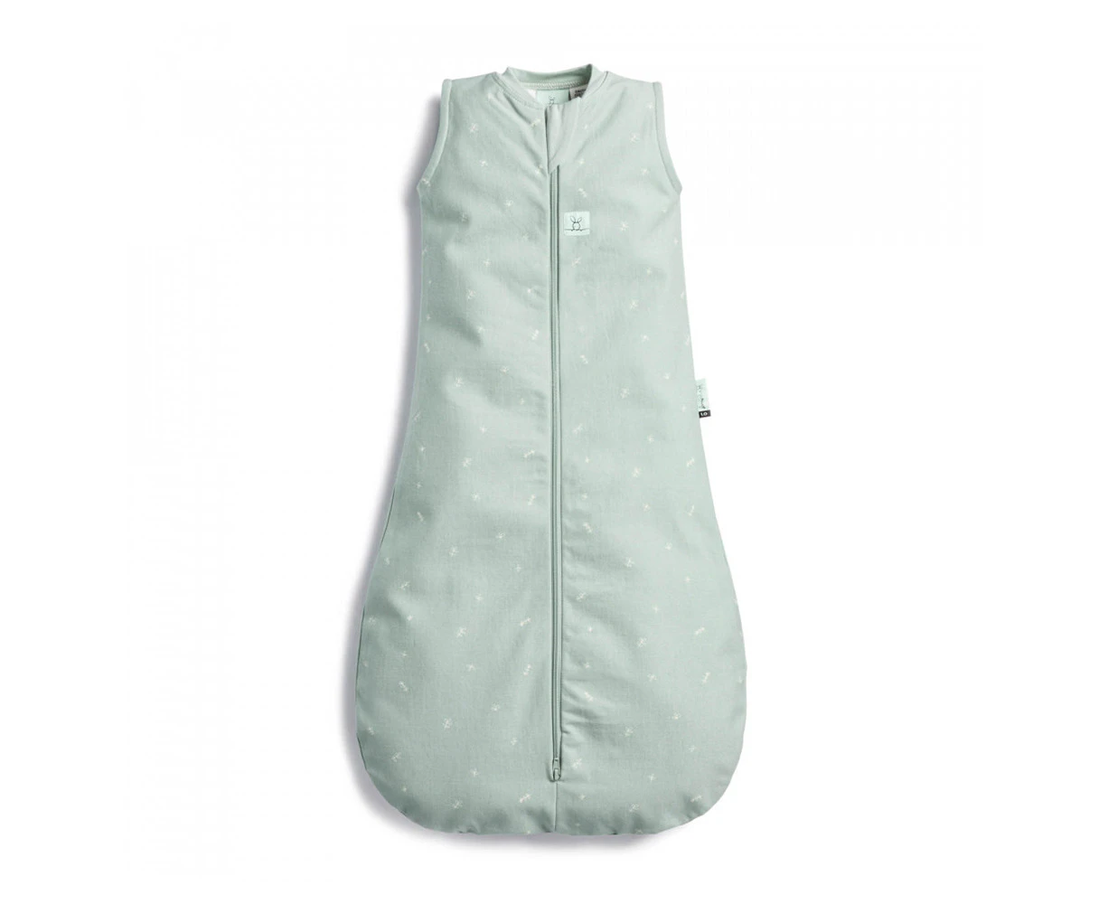 ErgoPouch Jersey Sleeping Bag Baby Organic Cotton TOG 0.2 Sage - Sage