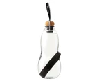Black & Blum 800ml Leakproof/BPA Free Water Bottle w/ Charcoal Filter Black