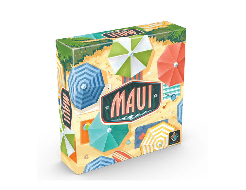 Next Move Games Maui Multiplayer Tile Laying Fun Board Game Kids/Adults 8y+