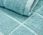 Sheraton Luxury 5-Piece Maison Subway Towel Set - Aqua Mist