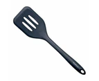 Scullery Kolori Silicone Slotted Turner in Black
