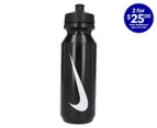 Nike 946mL Big Mouth Water Bottle - Black/White