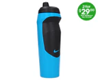 Nike 590mL Hypersport Drink Bottle - Blue Lagoon/Black