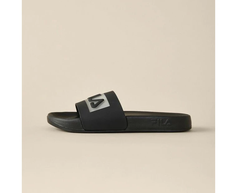 Womens Fila Slide - Levanto - Black