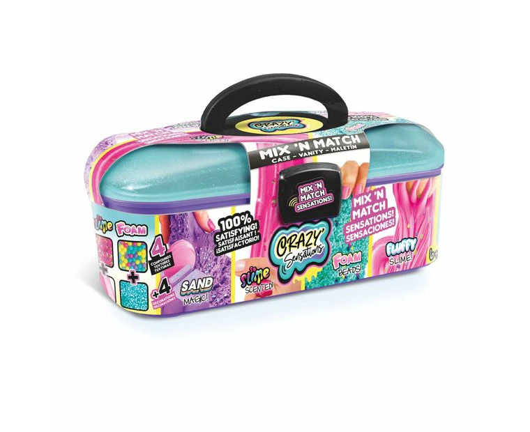 So Slime Crazy Sensations Mix N Match Case