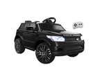 Mazam Ride On Car Electric Vehicle Toy Remote Cars Kids Gift MP3 LED light 12V - Black