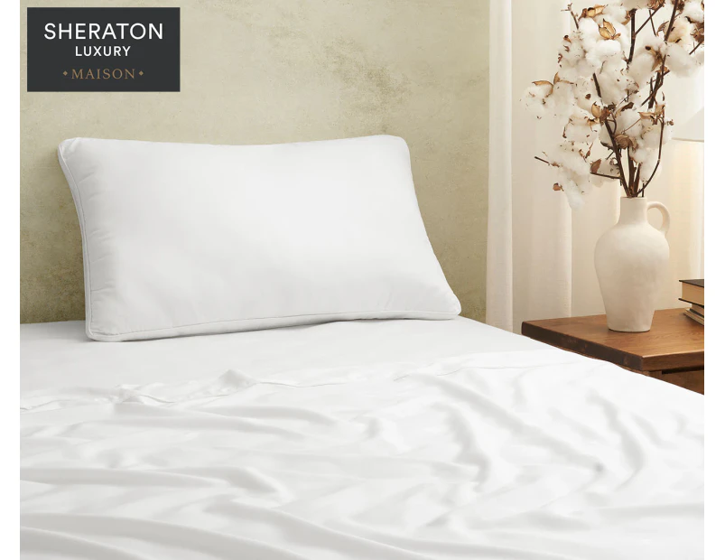 Sheraton Luxury Maison Bamboo/Cotton Blend Pillow