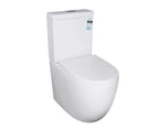630x380x835mm Veda Tornado Back To Wall Ceramic Toilet Suite S TRAP P TRAP Universal Water Inlet