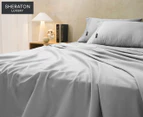 Sheraton Luxury 1000TC  Cotton Rich Sheet Set - Dove Grey