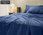 Sheraton Luxury 1000TC Cotton Rich Sheet Set - Nightfall