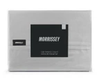 Morrissey 1200TC Cotton Rich Sheet Set - Mid Grey