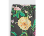 Teen Floral Pull-On Shorts