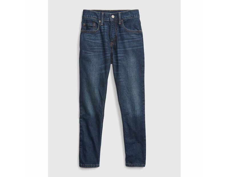 Kids Easy Taper Jeans with Washwell