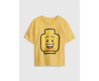Toddler x LEGO 100% Organic Cotton Relaxed Graphic T-Shirt