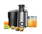 Advwin Juicer Cold Press Juice Extractor BPA Free Compact Fruits Vegetables Juicer Dual Speed Centrifugal