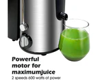 Advwin Juicer Cold Press Juice Extractor BPA Free Compact Fruits Vegetables Juicer Dual Speed Centrifugal