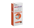 Bravecto Small Dog Orange 4.5-10kg Single Chew Flea & Tick Control - Small