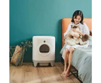 Pet Kit Pura X 64cm Bluetooth Smart Automatic Self Cleaning Cat/Pets Litter Box