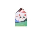Pidan Multi-Purpose Cat Scratcher Catching House Hut Fun Play Furniture Fuji