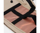 Pidan Pet/Cat 53cm Foldable Carry Backpack Portable Travel Storage Bag Khaki