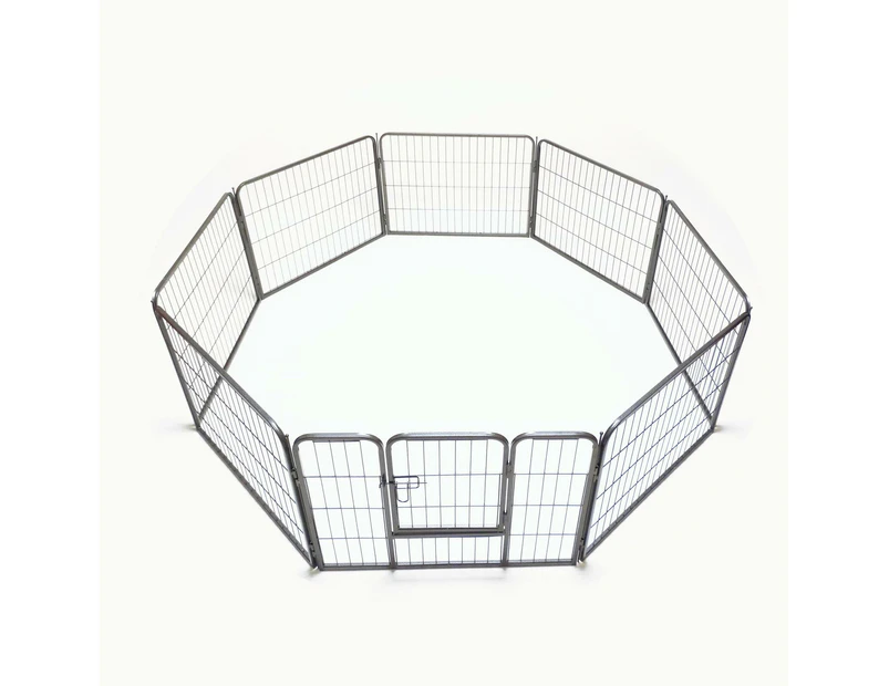 YES4PETS 60 cm Heavy Duty Pet Dog Exercise Playpen Fence