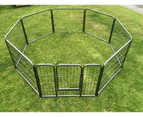 YES4PETS 60 cm Heavy Duty Pet Dog Exercise Playpen Fence