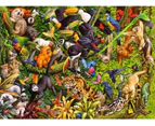 Ravensburger - Marvelous Menangerie Puzzle 200 Piece