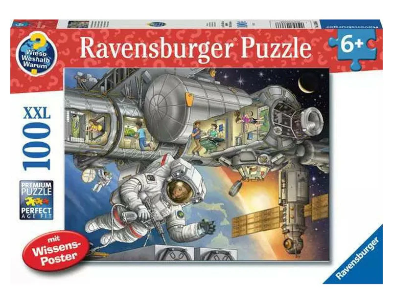 Ravensburger - On the Space Station 100 Piece Puzzle