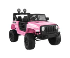 Mazam Kids Ride On Car Jeep Electric Vehicle Toy Remote Cars Gift 12V LED Light