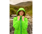 Mac In A Sac Packable Unisex Adults Waterproof Outerwear Jacket Neon Green - Neon Green