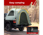 Camping Tent SUV Rear Bed Pickup Truck Tent Comfortable Car Tail Waterproof