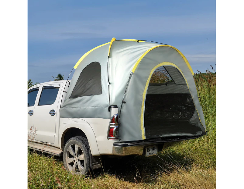 Camping Tent 3-4 Person Off Road Truck Short Bed Car SUV Tail Waterproof Large