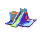 AirMyFun Inflatable WaterSlide Trampoline Castle Bounce House Splash Jumping Toy