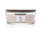 WoodWick 453g Scented Home Fragrance Soy Wax Candle w/ Lid Rosewood Ellipse Pink