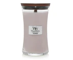 WoodWick 609g Scented Home Fragrance Soy Wax Candle w/ Lid Rosewood Large Pink