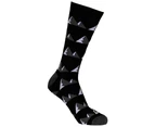 Trespass Unisex Adult Saxon DLX Trekking Socks (Black) - TP6107